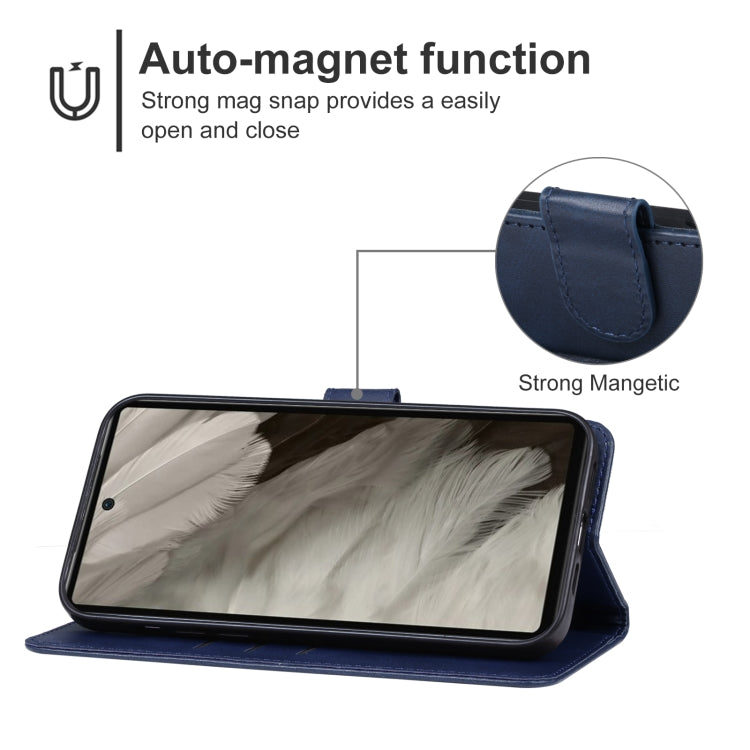 For Google Pixel 7a Leather Phone Case