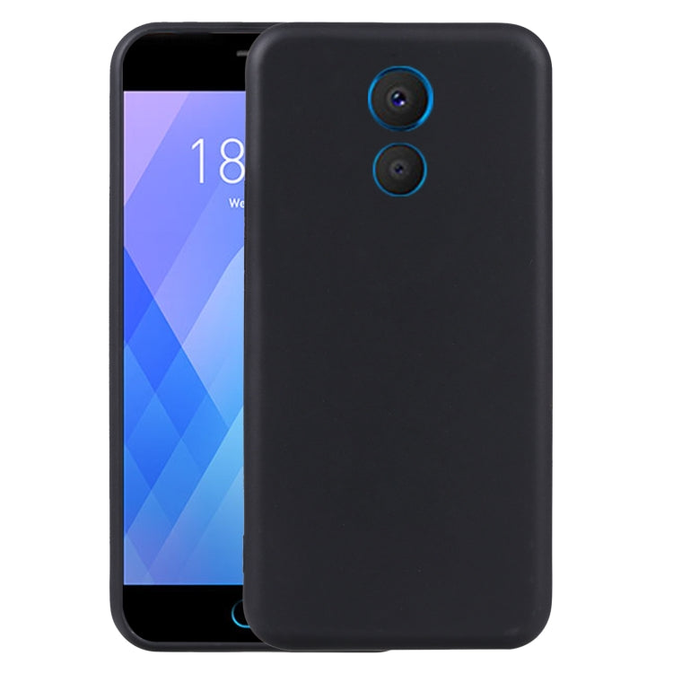 For Meizu M6 Note TPU Phone Case(Black)