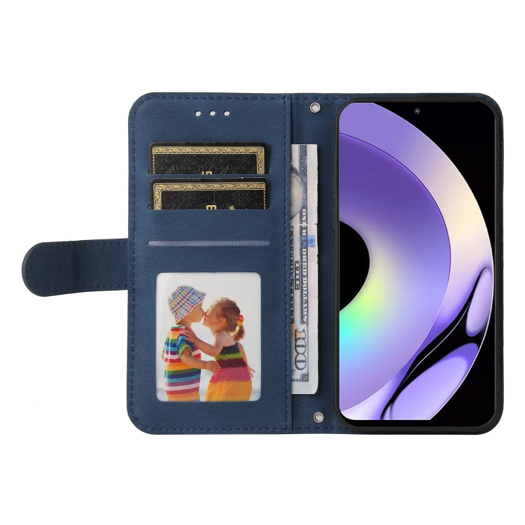 For Realme 10 Pro 5G Skin Feel Life Tree Metal Button Leather Phone Case