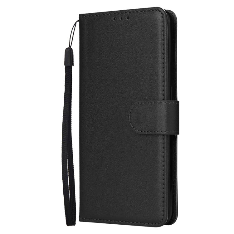 For Xiaomi Redmi Note 12 Pro+ China Multifunctional 3 Card Slots Leather Phone Case