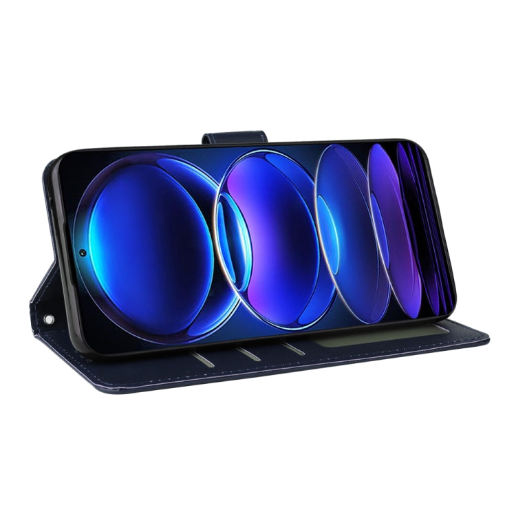 For Xiaomi Redmi Note 12 Pro+ China Multifunctional 3 Card Slots Leather Phone Case