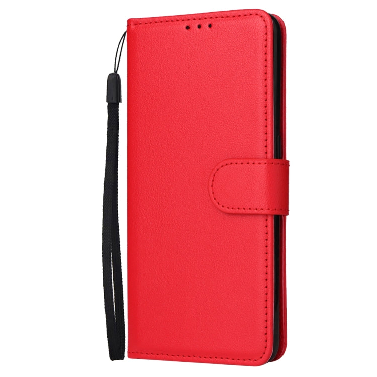 For Xiaomi Redmi Note 12 Pro+ China Multifunctional 3 Card Slots Leather Phone Case