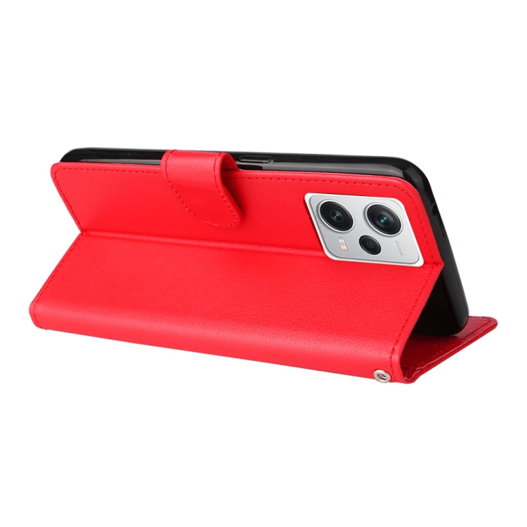 For Xiaomi Redmi Note 12 Pro+ China Multifunctional 3 Card Slots Leather Phone Case