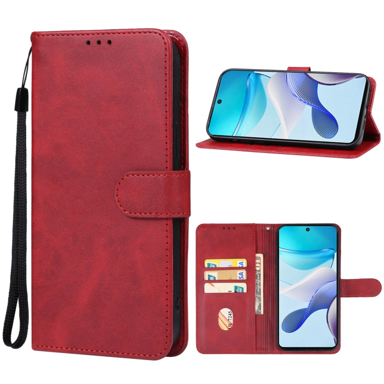 For Motorola Moto G53 Leather Phone Case
