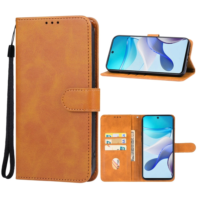 For Motorola Moto G53 Leather Phone Case