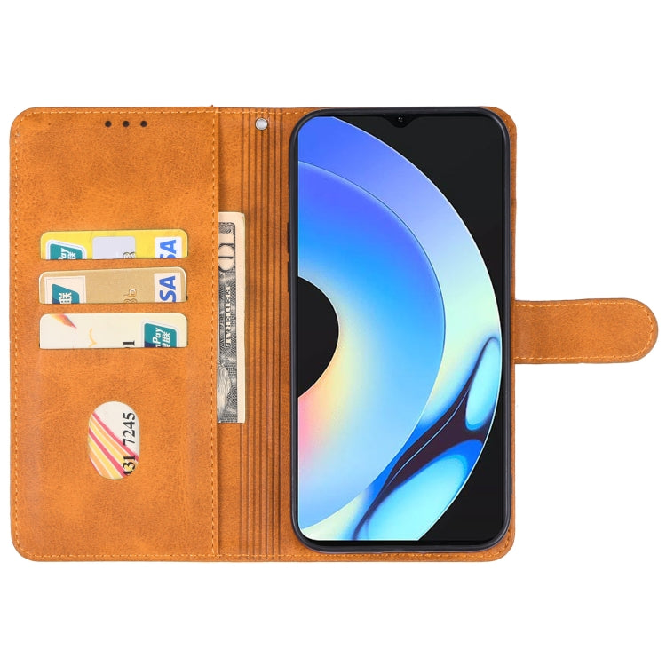 For Realme 10s Leather Phone Case