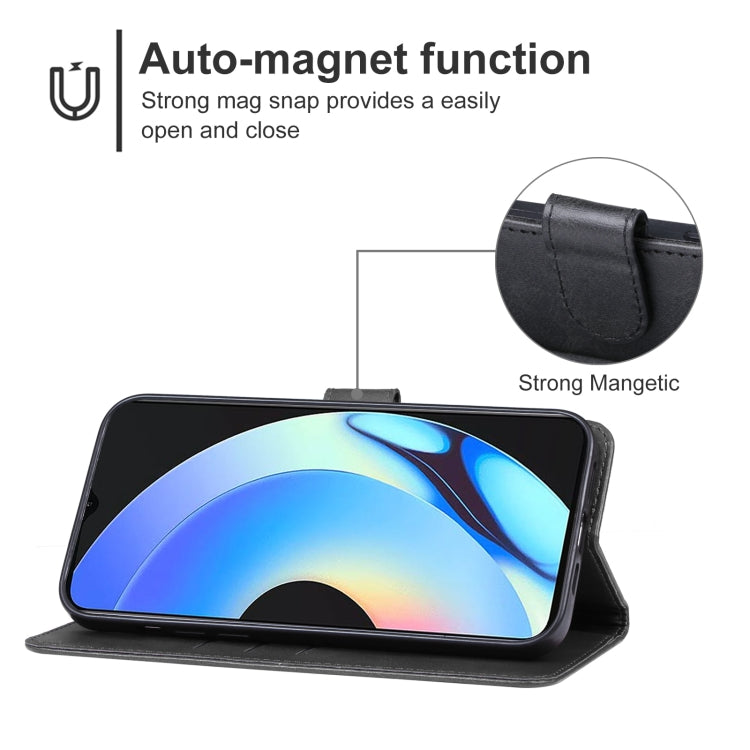 For Realme 10s Leather Phone Case