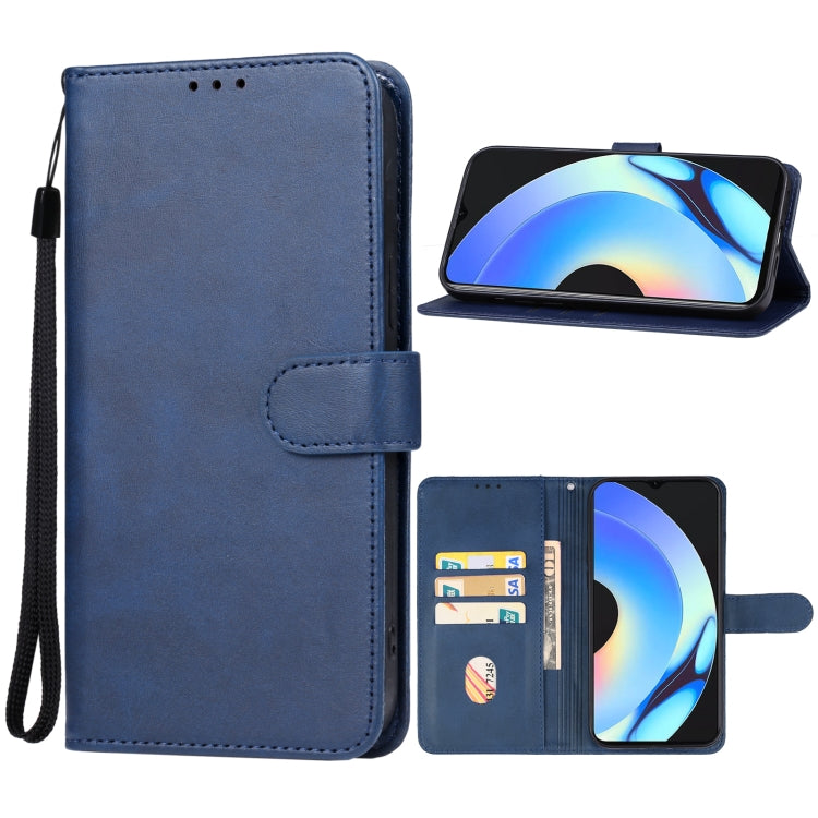 For Realme 10s Leather Phone Case