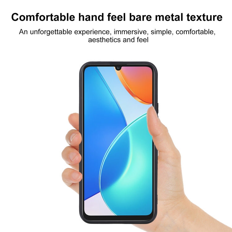 For Honor Play 30 Plus TPU Phone Case(Black)