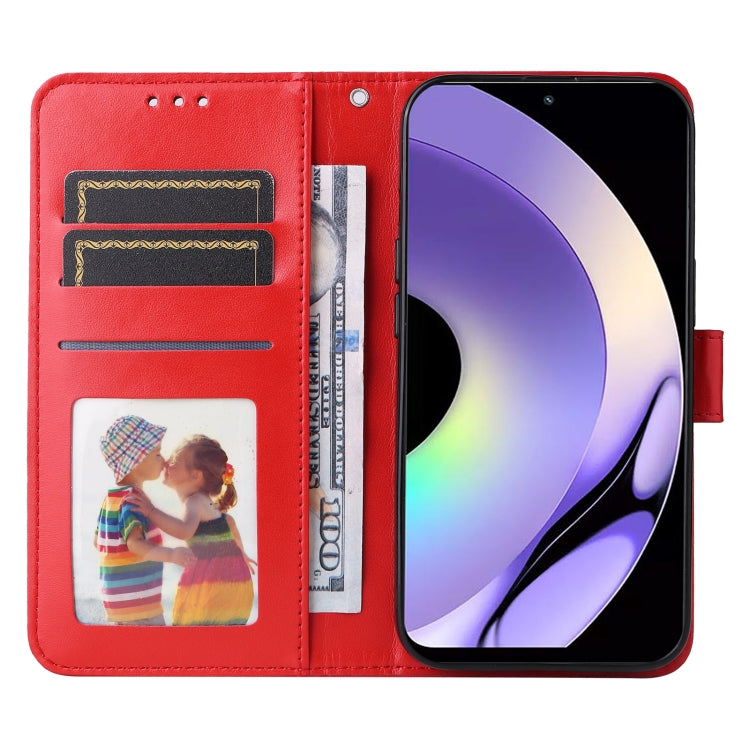 For Realme 10 Pro 5G Embossed Sunflower Leather Phone Case