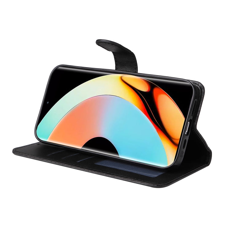 For Realme 10 Pro+ 5G Classic Calf Texture Flip Leather Phone Case