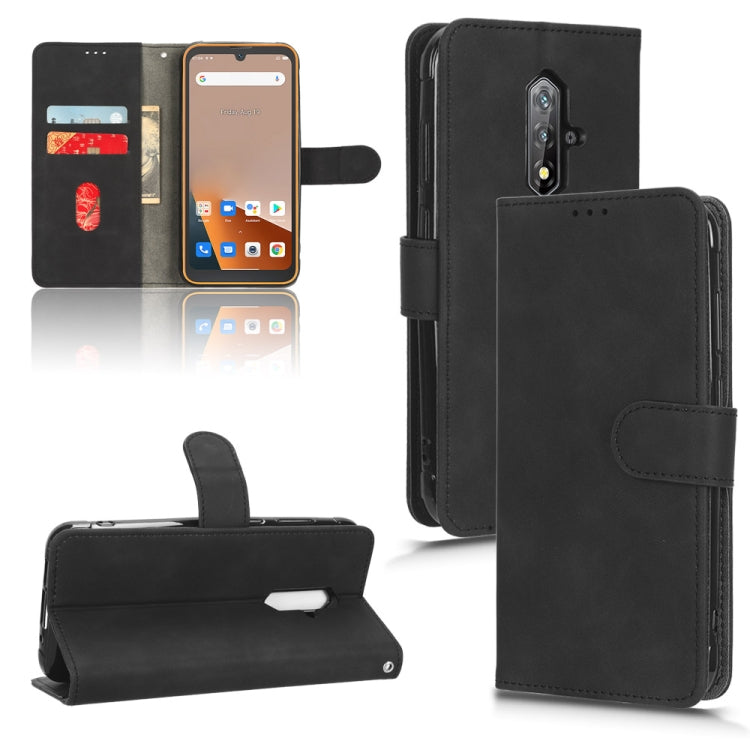 For Blackview BV5200 Skin Feel Magnetic Flip Leather Phone Case
