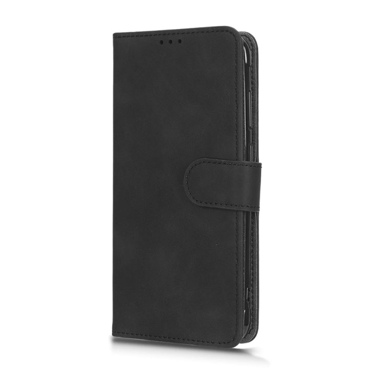 For Blackview BV5200 Skin Feel Magnetic Flip Leather Phone Case