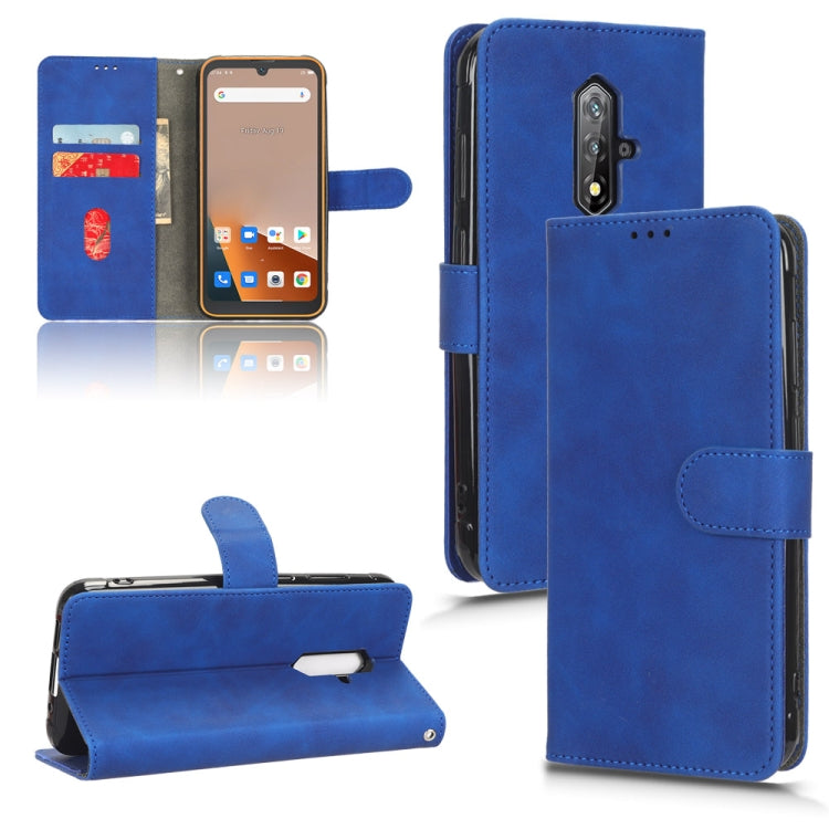 For Blackview BV5200 Skin Feel Magnetic Flip Leather Phone Case