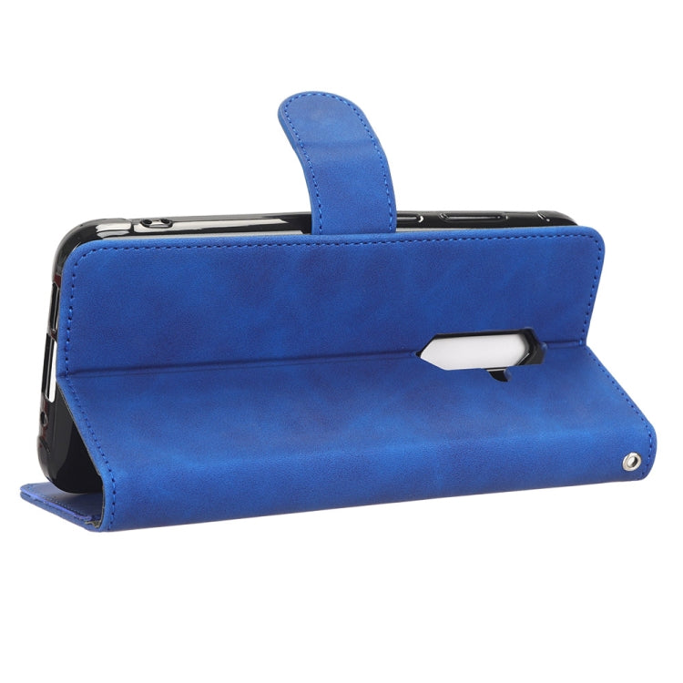 For Blackview BV5200 Skin Feel Magnetic Flip Leather Phone Case