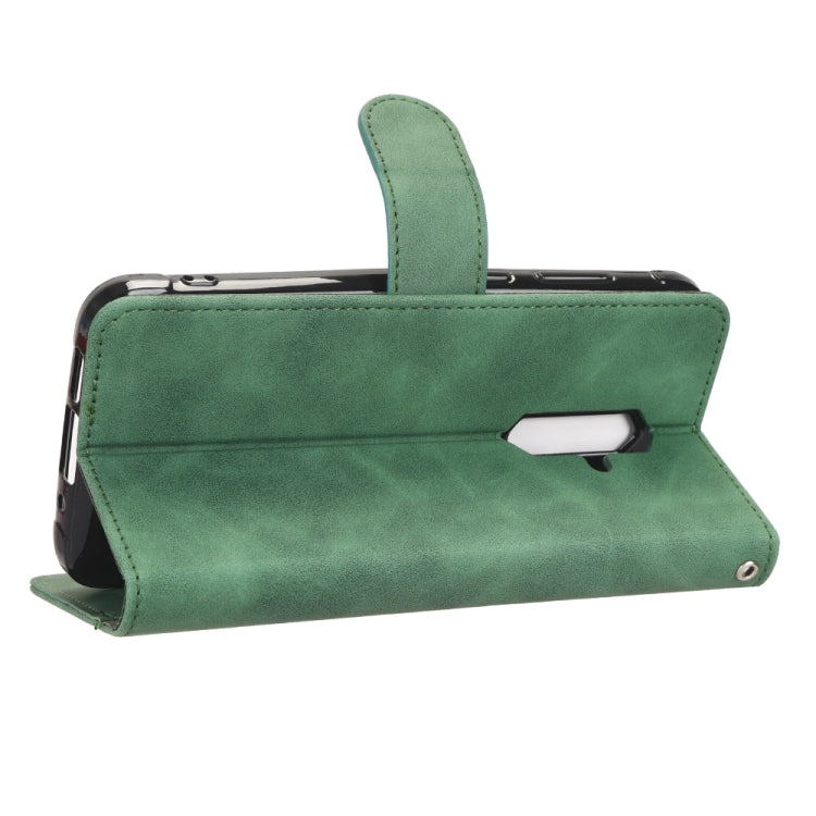 For Blackview BV5200 Skin Feel Magnetic Flip Leather Phone Case