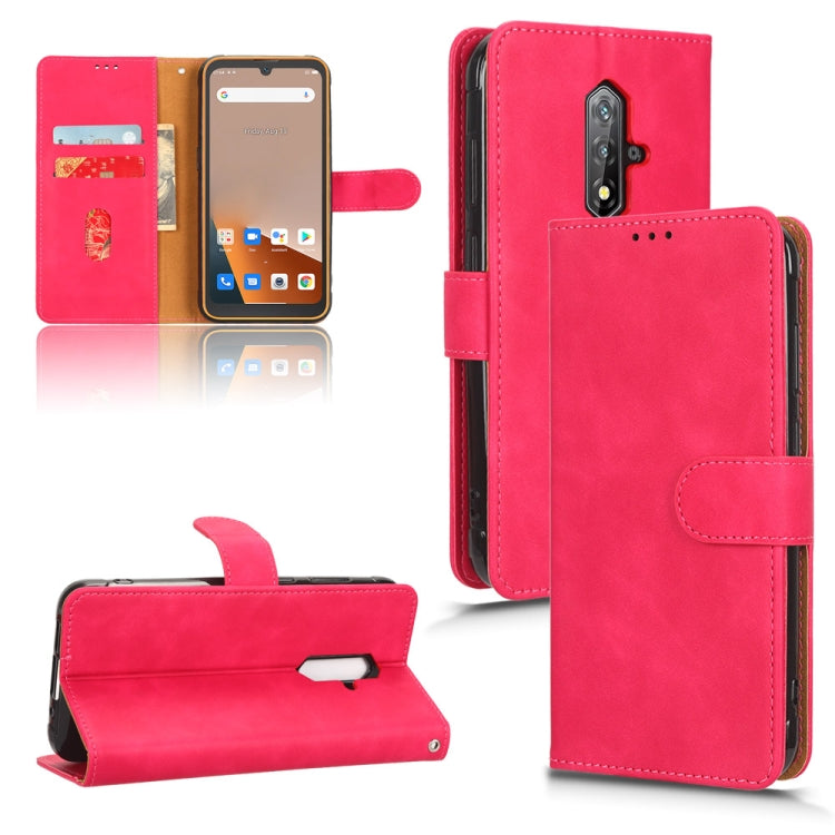 For Blackview BV5200 Skin Feel Magnetic Flip Leather Phone Case