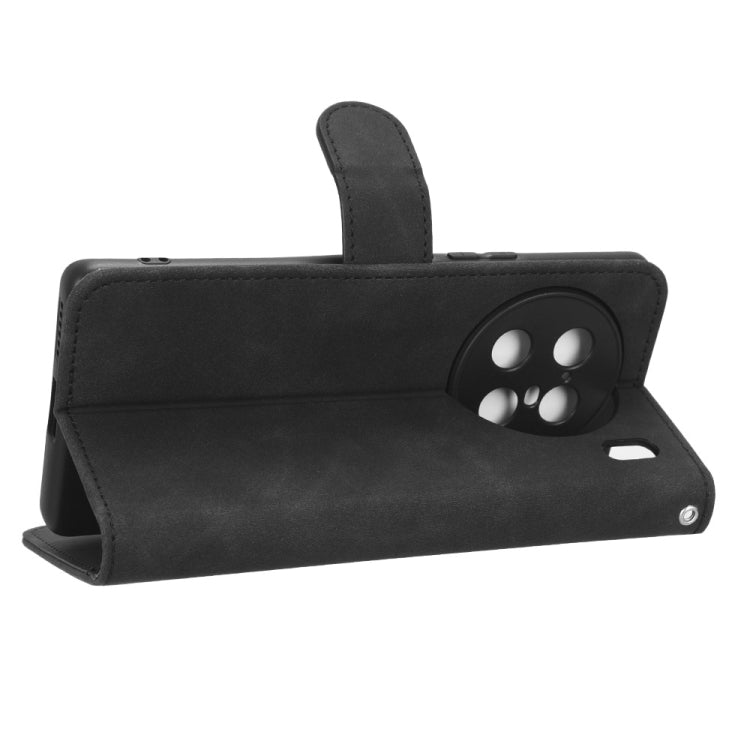 For vivo X90 Pro+ Skin Feel Magnetic Flip Leather Phone Case