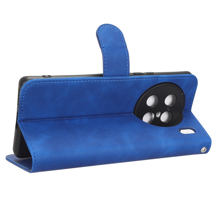 For vivo X90 Pro+ Skin Feel Magnetic Flip Leather Phone Case