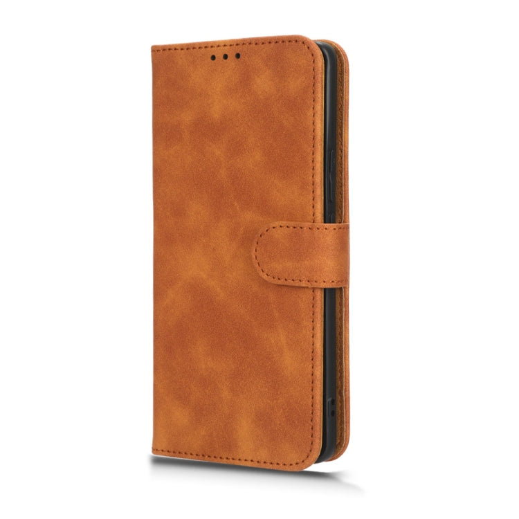 For vivo X90 Pro+ Skin Feel Magnetic Flip Leather Phone Case