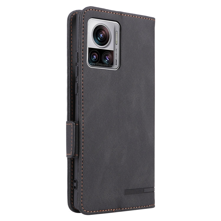 For Motorola Edge 30 Ultra / Moto X30 Pro Magnetic Clasp Flip Leather Phone Case