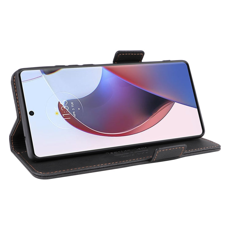 For Motorola Edge 30 Ultra / Moto X30 Pro Magnetic Clasp Flip Leather Phone Case