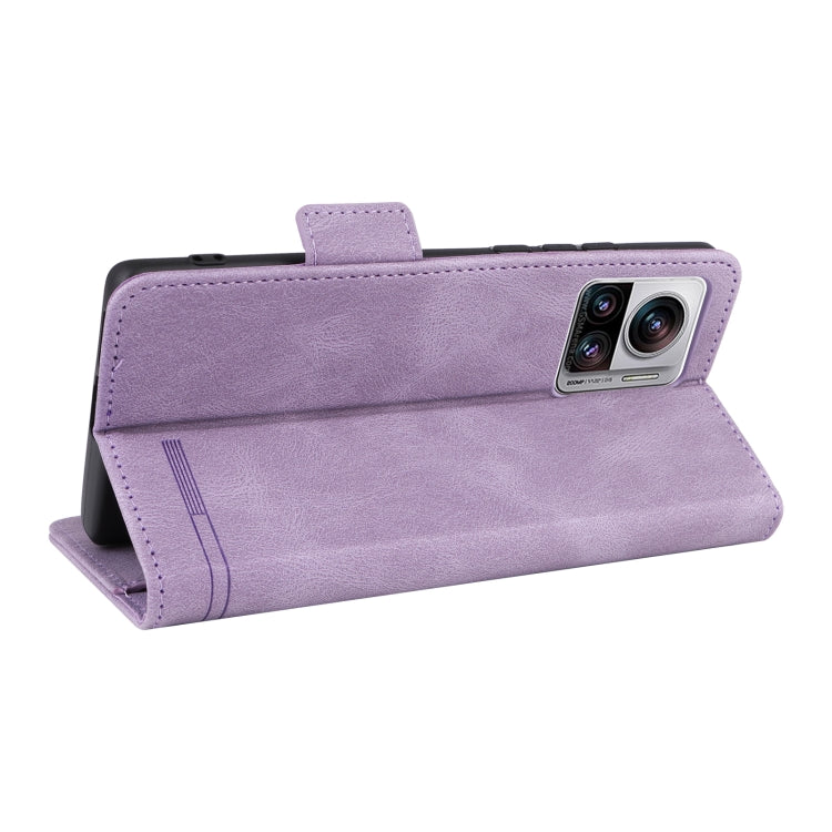 For Motorola Edge 30 Ultra / Moto X30 Pro Magnetic Clasp Flip Leather Phone Case