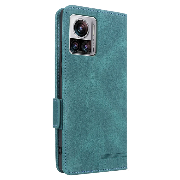 For Motorola Edge 30 Ultra / Moto X30 Pro Magnetic Clasp Flip Leather Phone Case