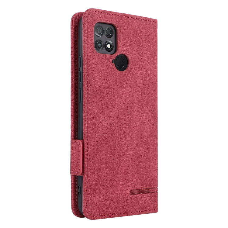 For Xiaomi Poco C40 Magnetic Clasp Flip Leather Phone Case