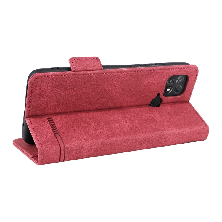 For Xiaomi Poco C40 Magnetic Clasp Flip Leather Phone Case