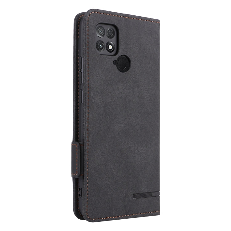For Xiaomi Poco C40 Magnetic Clasp Flip Leather Phone Case