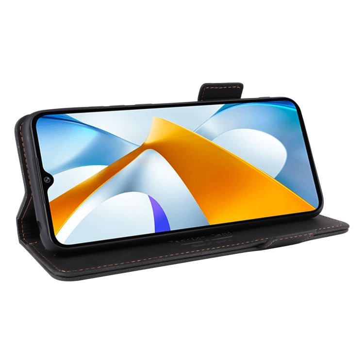 For Xiaomi Poco C40 Magnetic Clasp Flip Leather Phone Case