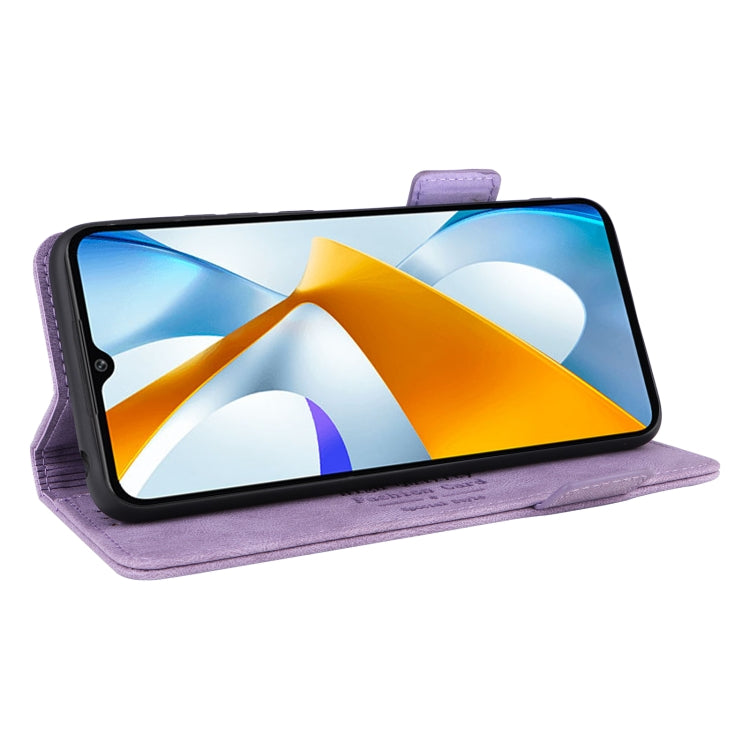 For Xiaomi Poco C40 Magnetic Clasp Flip Leather Phone Case