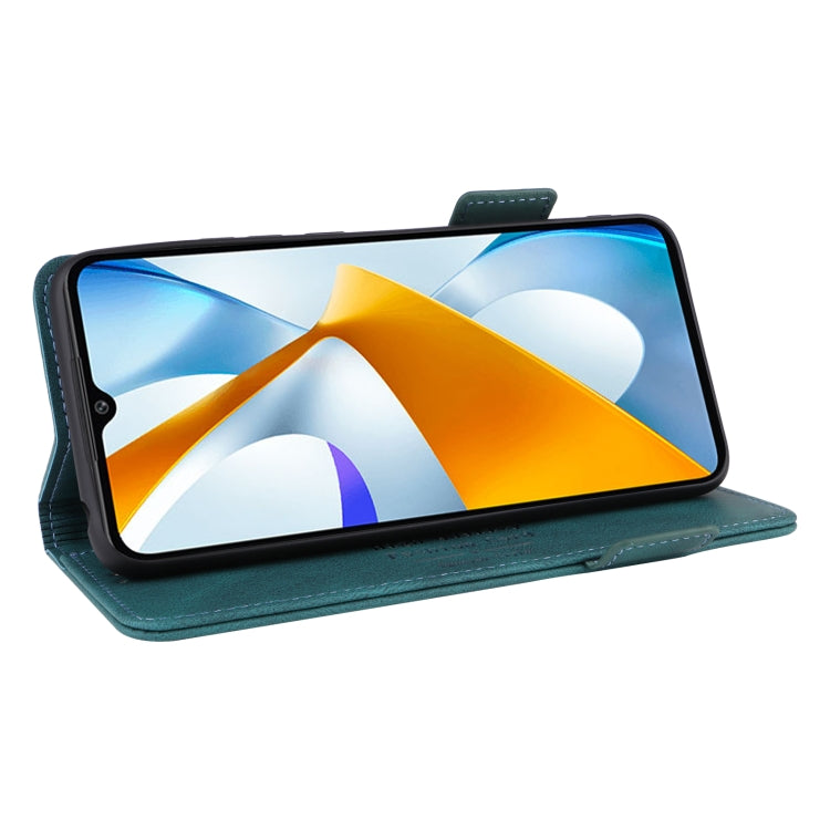 For Xiaomi Poco C40 Magnetic Clasp Flip Leather Phone Case