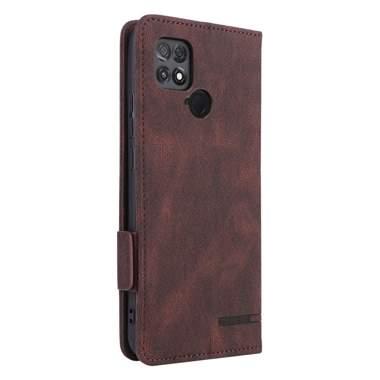 For Xiaomi Poco C40 Magnetic Clasp Flip Leather Phone Case