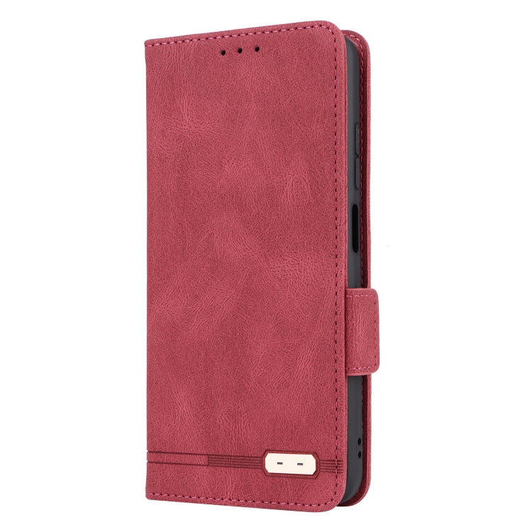 For Xiaomi Redmi 11 Prime 4G Magnetic Clasp Flip Leather Phone Case