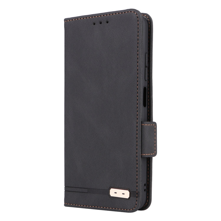 For Xiaomi Redmi 11 Prime 4G Magnetic Clasp Flip Leather Phone Case