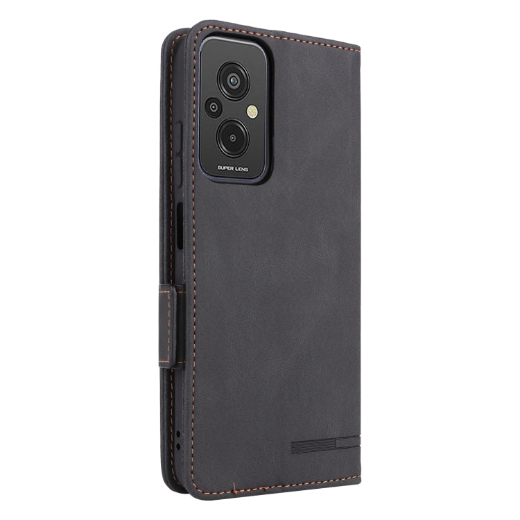 For Xiaomi Redmi 11 Prime 4G Magnetic Clasp Flip Leather Phone Case