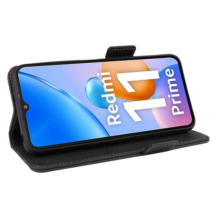 For Xiaomi Redmi 11 Prime 4G Magnetic Clasp Flip Leather Phone Case