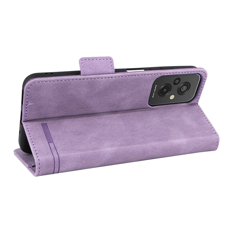 For Xiaomi Redmi 11 Prime 4G Magnetic Clasp Flip Leather Phone Case