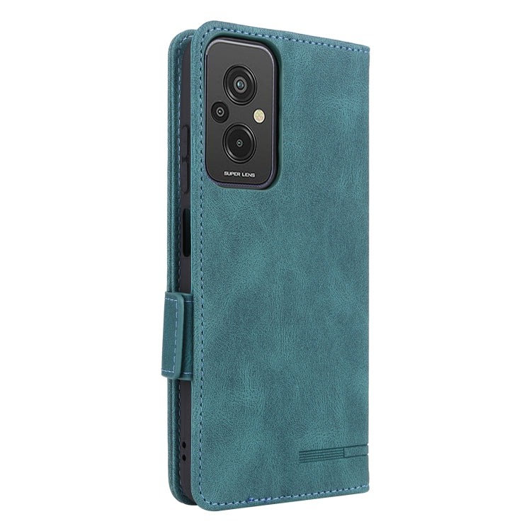 For Xiaomi Redmi 11 Prime 4G Magnetic Clasp Flip Leather Phone Case