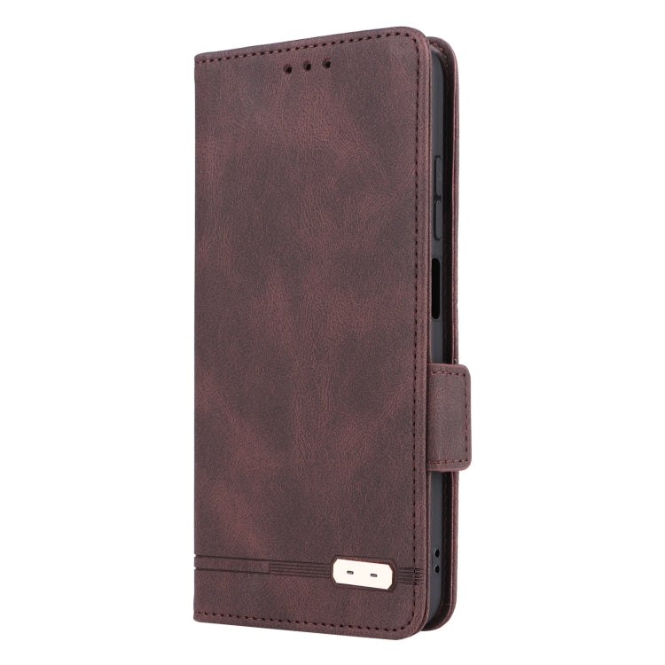 For Xiaomi Redmi 11 Prime 4G Magnetic Clasp Flip Leather Phone Case