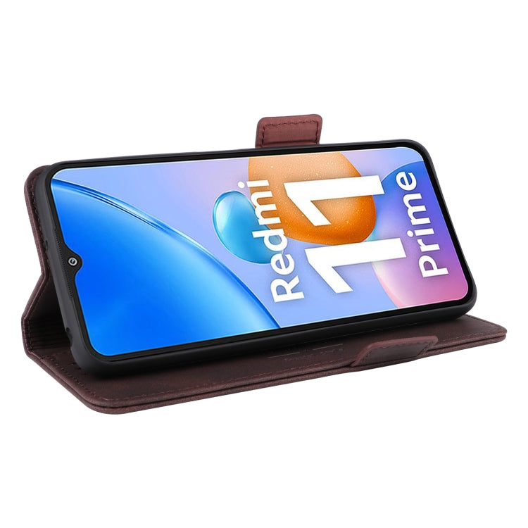 For Xiaomi Redmi 11 Prime 4G Magnetic Clasp Flip Leather Phone Case