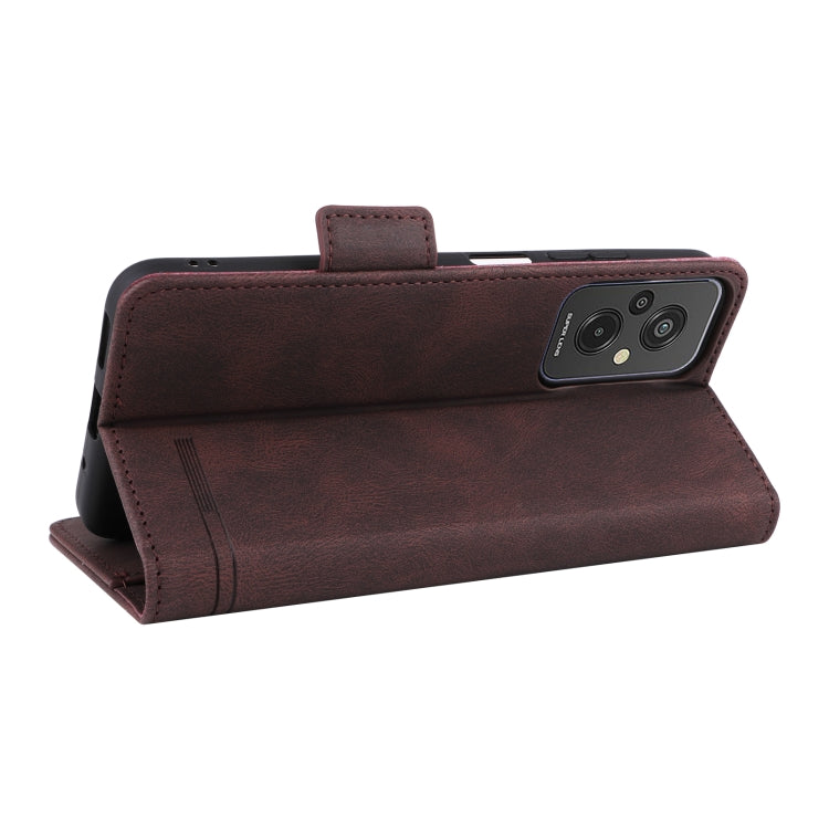 For Xiaomi Redmi 11 Prime 4G Magnetic Clasp Flip Leather Phone Case