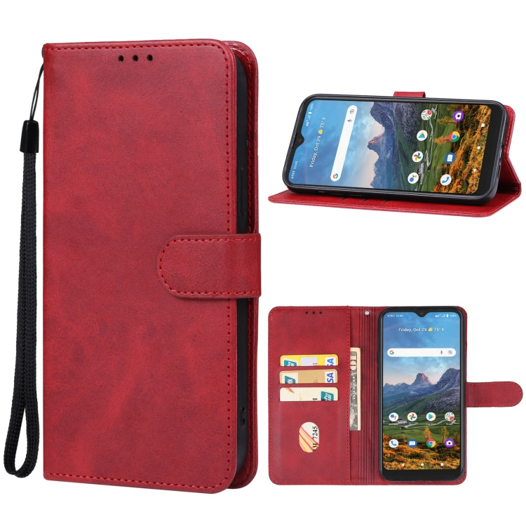 For AT&T Fusion 5G Leather Phone Case