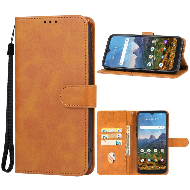 For AT&T Fusion 5G Leather Phone Case