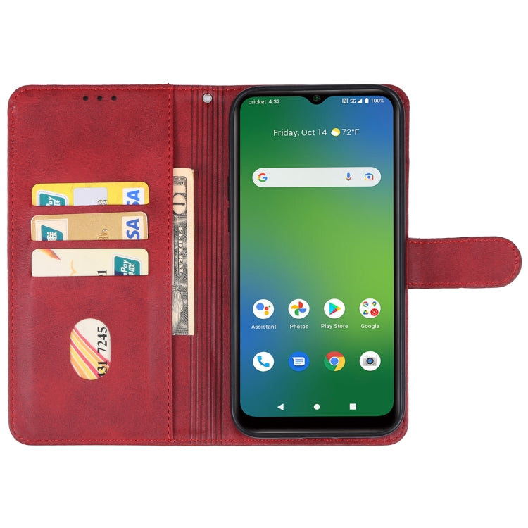 For Cricket Innovate E 5G 2022 Leather Phone Case