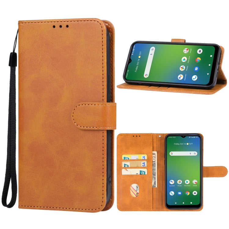 For Cricket Innovate E 5G 2022 Leather Phone Case