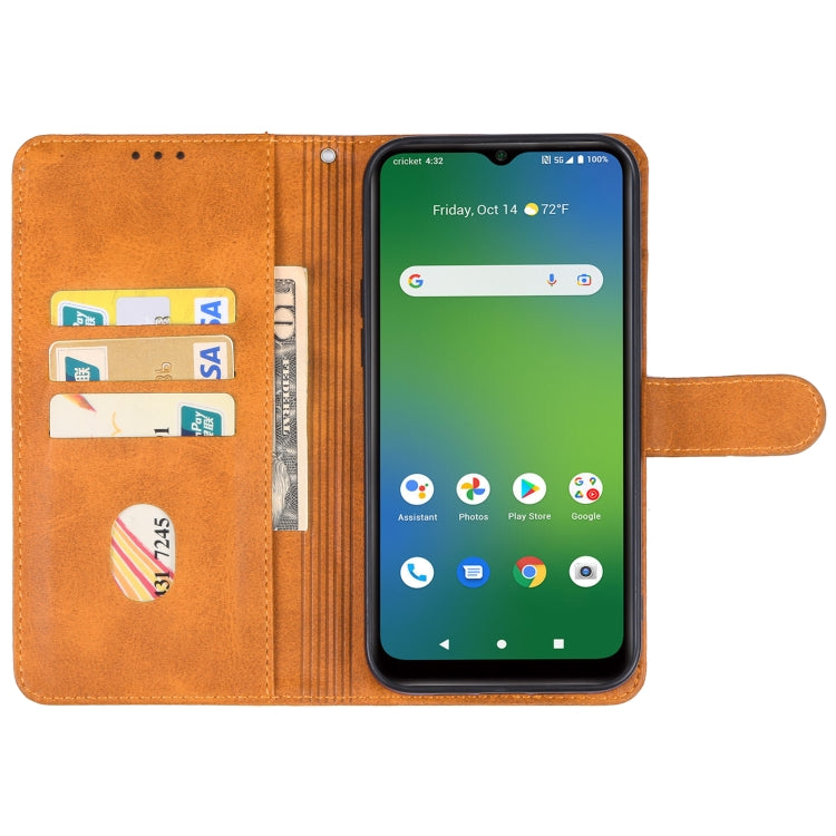 For Cricket Innovate E 5G 2022 Leather Phone Case