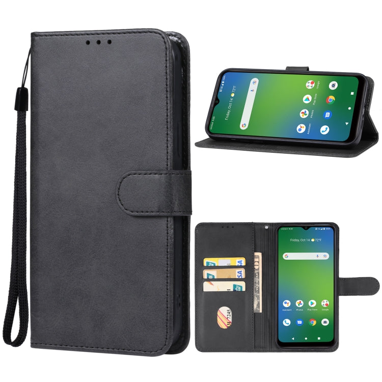 For Cricket Innovate E 5G 2022 Leather Phone Case